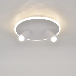 Потолочный светильник Escada 20046SMA/02LED WH