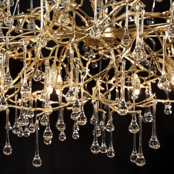 Подвесная люстра LOFT IT Bijout 10067/1800 GD