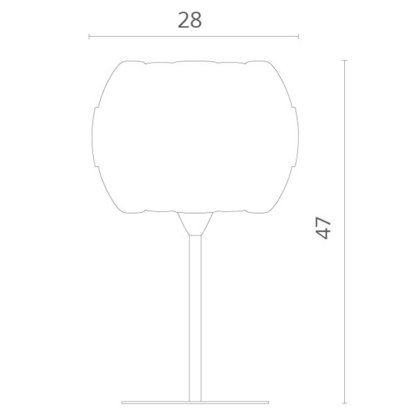 Настольная лампа Divinare 1317 1317/01 TL-1