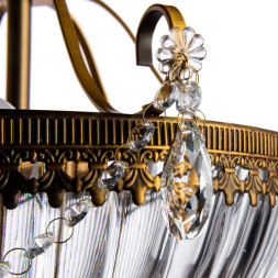 Люстра на штанге ARTE Lamp Schelenberg A4410PL-3SR