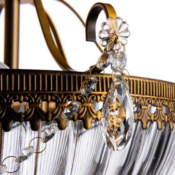 Люстра на штанге ARTE Lamp Schelenberg A4410PL-3SR