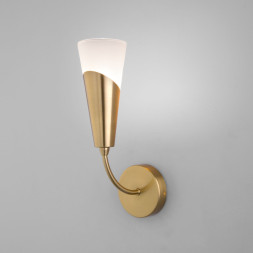 Бра Eurosvet 60167/1 латунь Rhyton