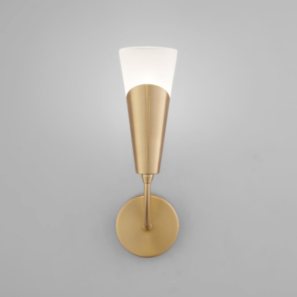 Бра Eurosvet 60167/1 латунь Rhyton