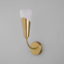 Бра Eurosvet 60167/1 латунь Rhyton