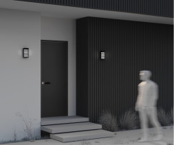 Уличный настенный светильник Maytoni O034WL-01B Remsa