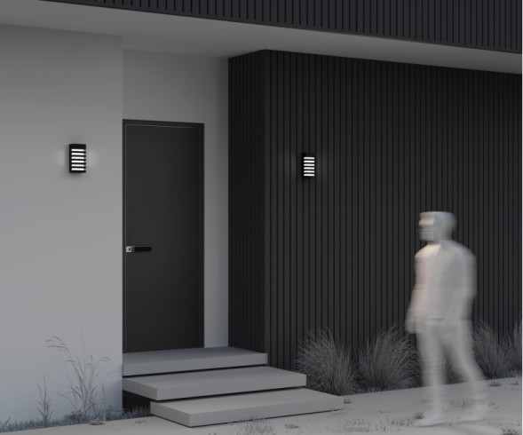 Уличный настенный светильник Maytoni O034WL-01B Remsa