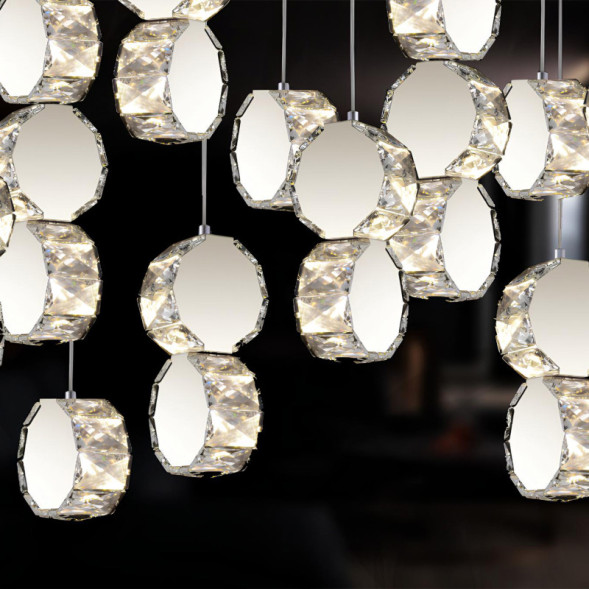 Подвесной светильник Crystal Lux BESO BESO SP3