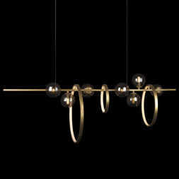 Подвесная люстра LOFT IT MOLECULE 10139/1200L