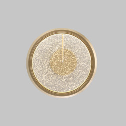 Подвесной светильник Eurosvet 90034/1 золото Crespella