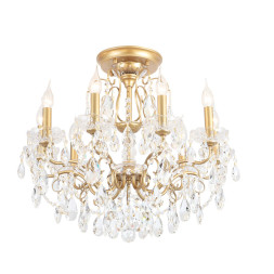 Потолочная люстра Crystal Lux MONTANA PL9