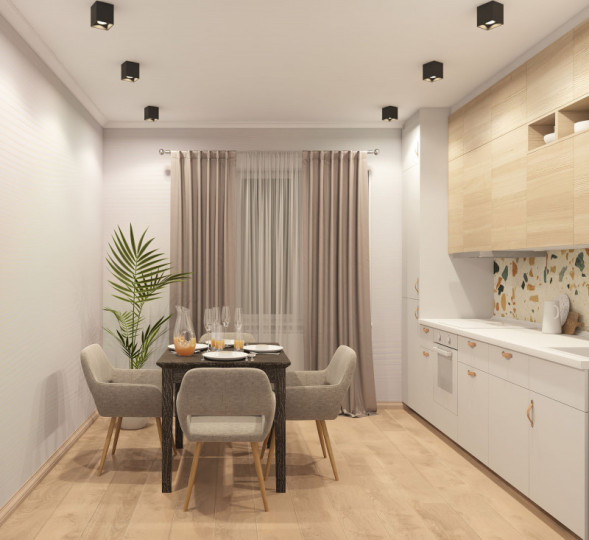 Накладной точечный светильник Denkirs Soro DK3030-BK