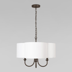 Подвесная люстра LOFT IT 10303P Copper black Silence