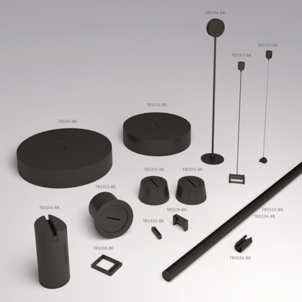 Стойка Denkirs BELTY ROD TR5537-BK