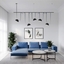 Стойка Denkirs BELTY ROD TR5537-BK