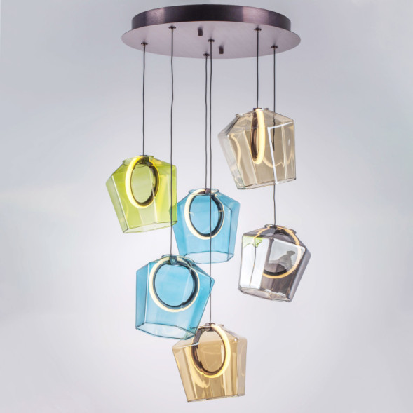 Каскадная люстра Lightstar 796169 Caramello