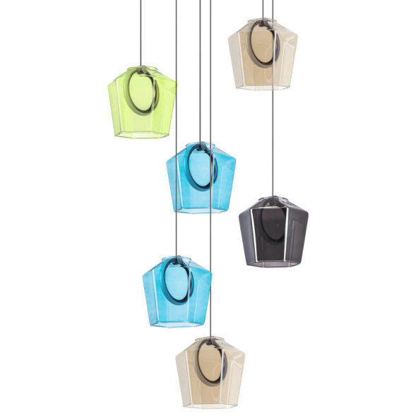 Каскадная люстра Lightstar 796169 Caramello