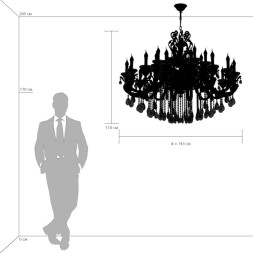 Подвесная люстра Lightstar Ampollo 786242