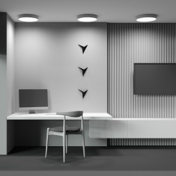 Потолочный светильник Maytoni Technical C032CL-45W2.7K-RD-W Zon