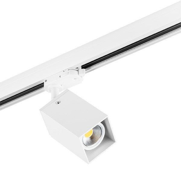 Трековый светильник Lightstar Track 3 white A3T216336