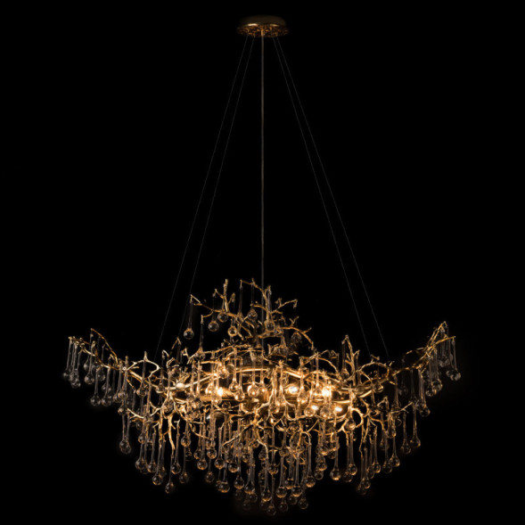 Подвесная люстра LOFT IT 10351/1000L AB CORAL