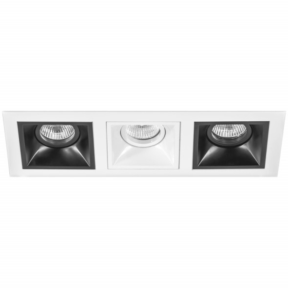 Встраиваемый точечный светильник Lightstar Domino D536070607