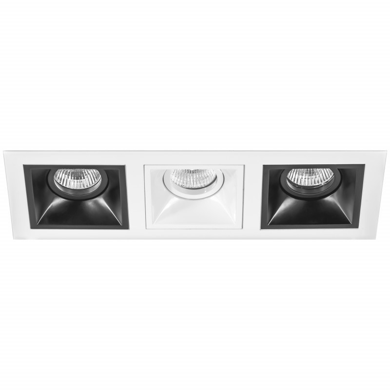 Встраиваемый точечный светильник Lightstar Domino D536070607