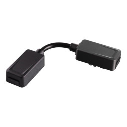 Подвод питания Novotech SMAL Track Black встраиваемый ГКЛ 135223