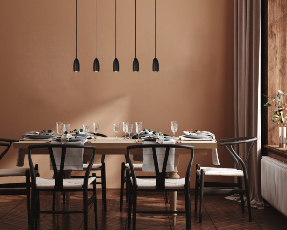 Подвесной светильник LUCIDE Evora 45406/05/30