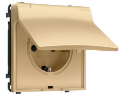 Розетка MS888010 Ambrella Volt SIGMA QUANT PRO