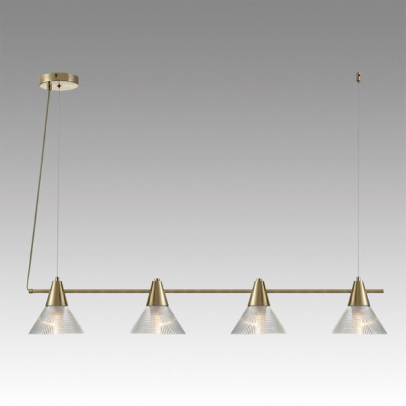 Подвесной светильник LUMION CORNE 6596/4A