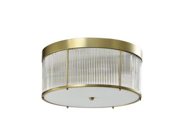 Потолочная люстра Newport 3296/PL brass