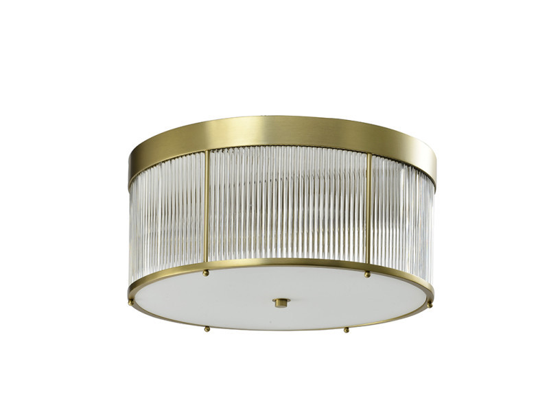 Потолочная люстра Newport 3296/PL brass