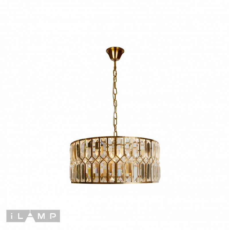 Подвесная люстра iLamp FORM 6122-420 BR