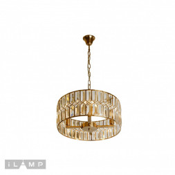 Подвесная люстра iLamp FORM 6122-420 BR