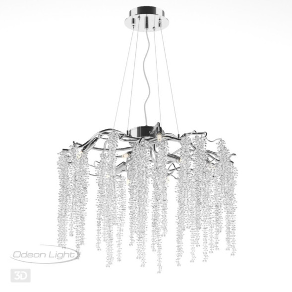 Подвесная люстра Odeon Light Banche 5004/8