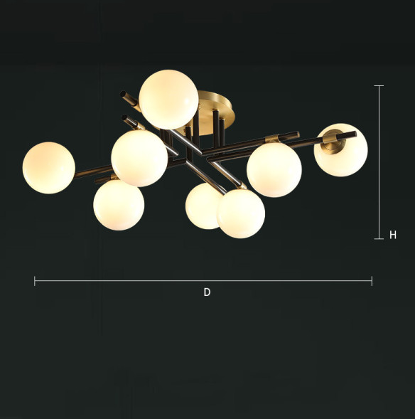 Потолочная люстра ImperiumLoft 207938-23