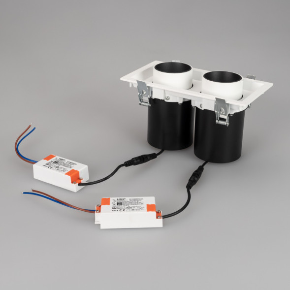 Встраиваемый точечный светильник Arlight PULL 031361