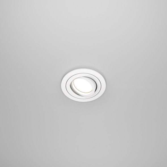 Встраиваемый точечный светильник Maytoni Technical ATOM DL023-2-01W