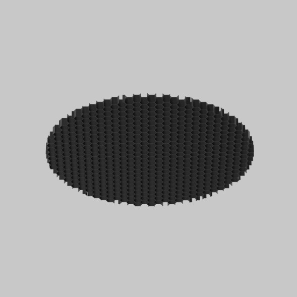 Антибликовая решетка Maytoni Technical FOCUS LED HoneyComb-D47
