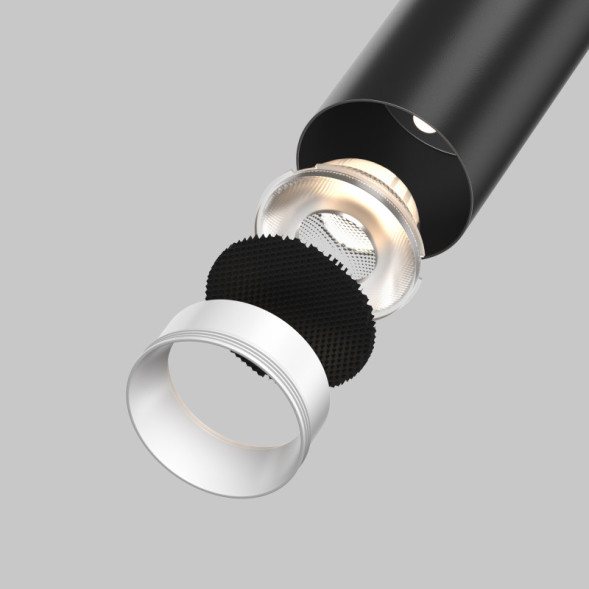 Антибликовая решетка Maytoni Technical FOCUS LED HoneyComb-D47