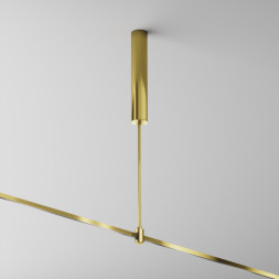 Стойка Maytoni Technical Magnetic trаck system Flarity латунь TRA159C-BB1-BS