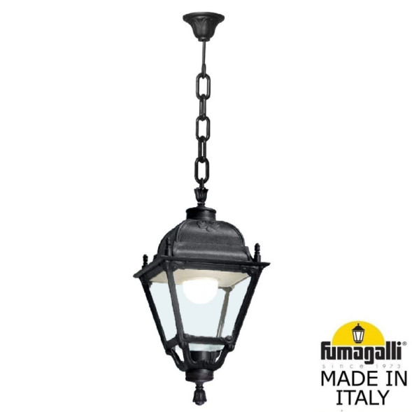 Подвесной уличный светильник Fumagalli U33.121.000.AXH27 SIMON