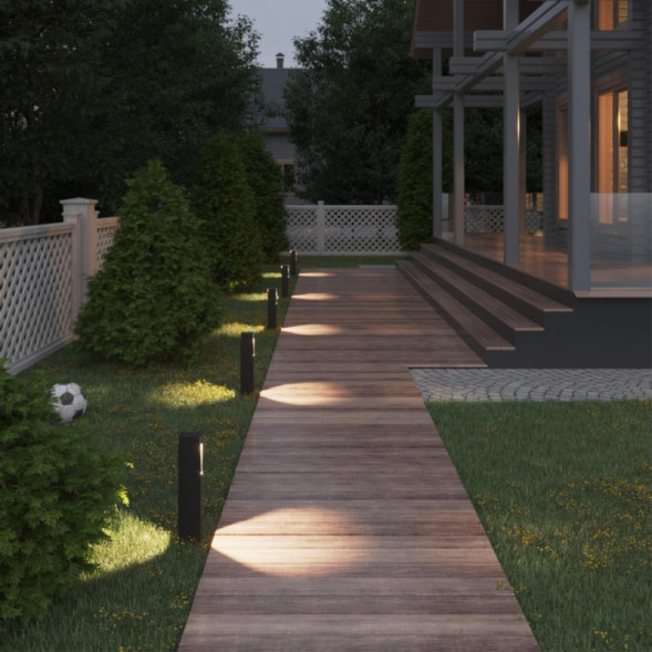 Садово-парковый светильник Odeon Light 6658/14GL3 Gala