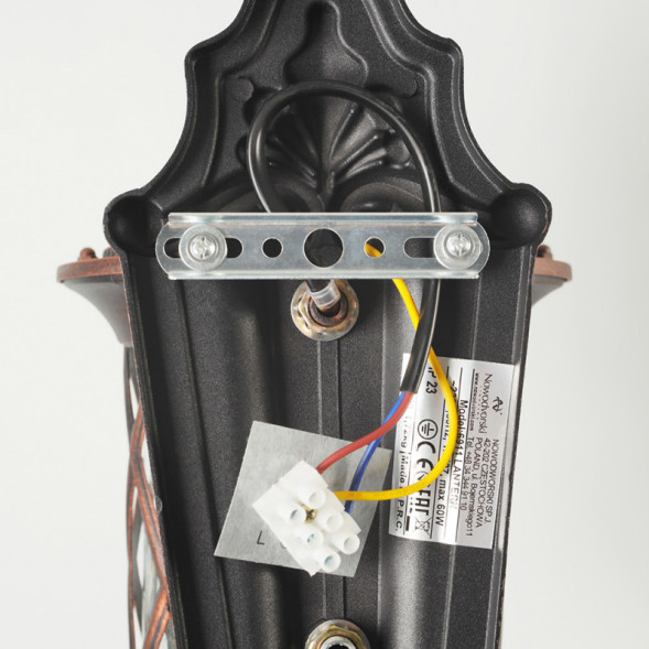 Уличный настенный светильник Nowodvorski LANTER 6911