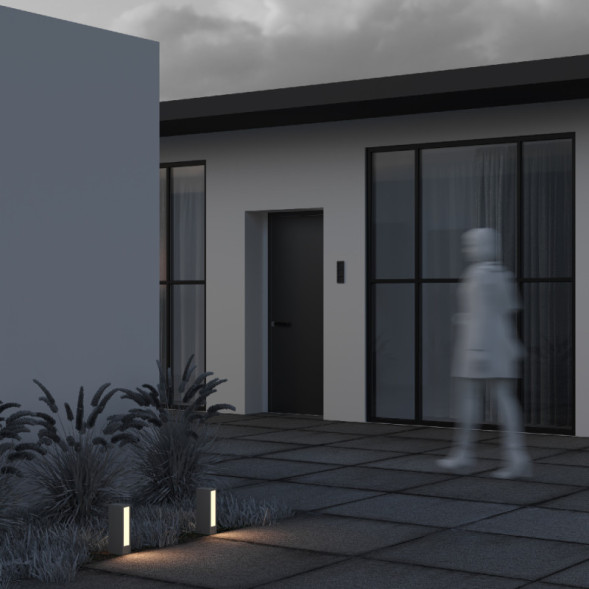 Садово-парковый светильник Maytoni Hof O422FL-L6GF