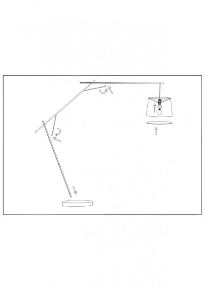 Торшер Lightstar Sesso 808710