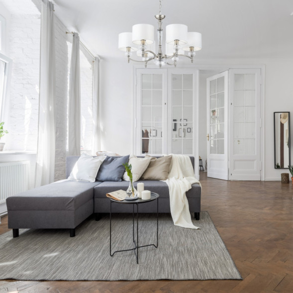 Подвесная люстра Maytoni ALICANTE MOD014CL-06N