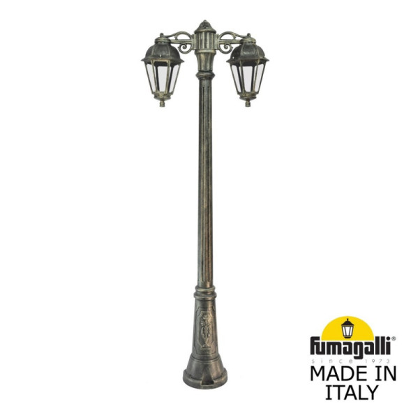 Садово-парковый светильник Fumagalli K22.156.S20.BXF1RDN SABA