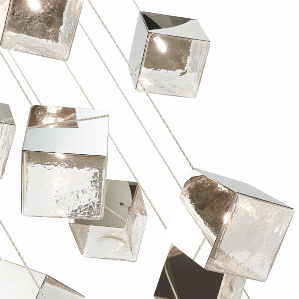 Каскадная люстра ST-Luce RIELLO SL1182.103.12