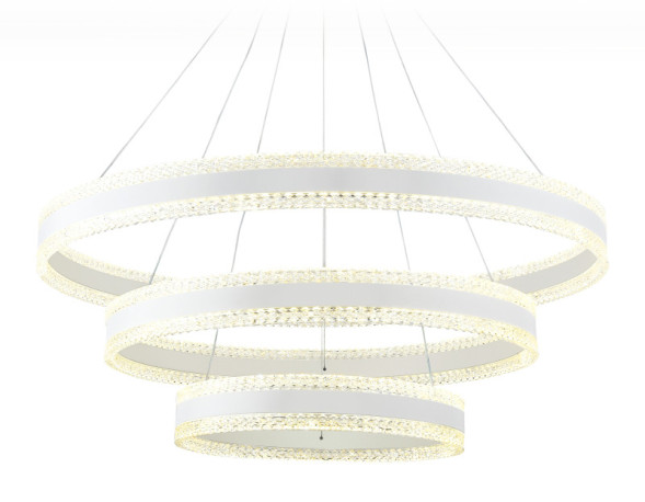 Каскадная люстра Ambrella Light ACRYLICA FA6181